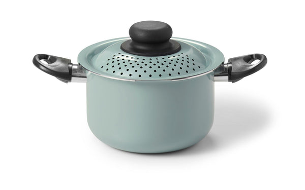 KD Pot with Strainer, Surf Spray R7276