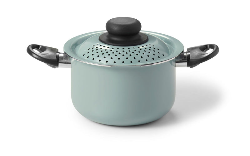 KD Pot with Strainer, Surf Spray R7276