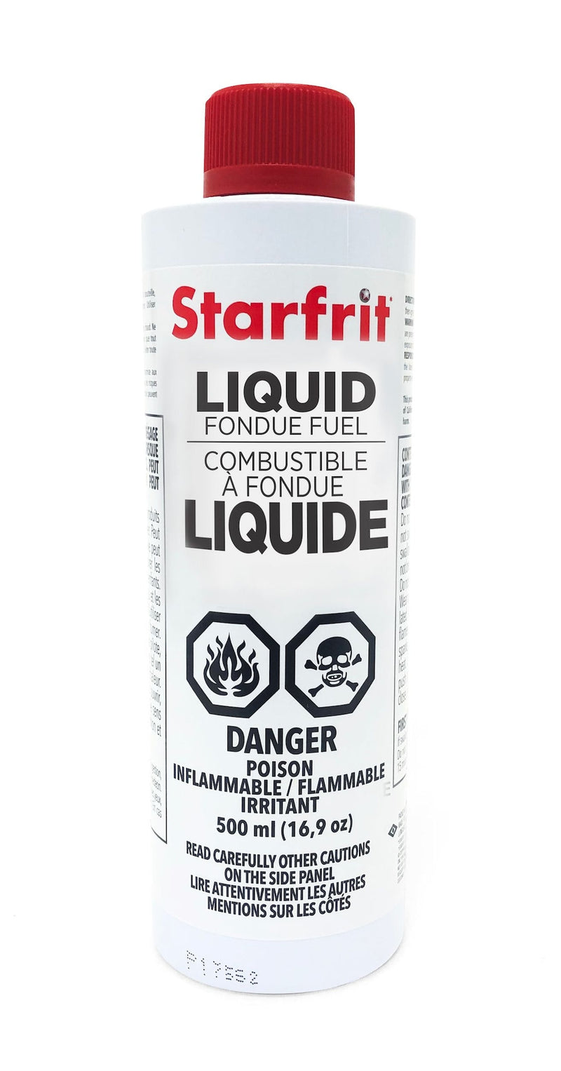 Liquid Fondue Fuel Methanol Gel, 500ml / 17 oz F9649