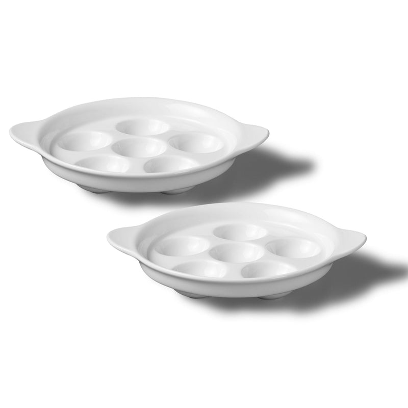 Snail Plates, 2 Piece P5663