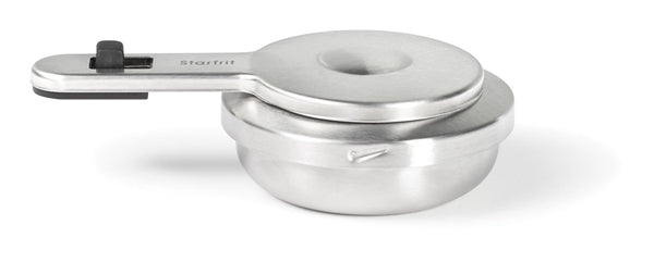 Stainless Steel Fondue Burner Set, One-Size, Adjustable, 4-pc R7955