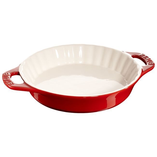 9 inch Pie Dish Cherry X5977