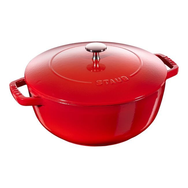 FRENCH OVEN 3.6L / 3.75QT 24CM CHERRY T8630