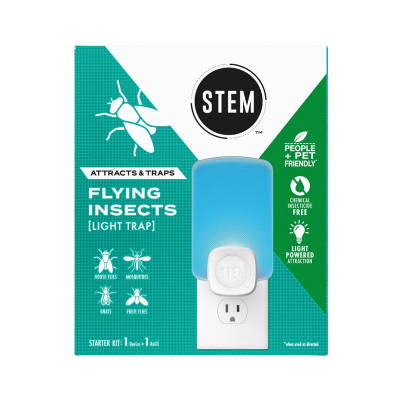 Light Trap Starter Kit for Flies/Mosquitoes/Moths S1201