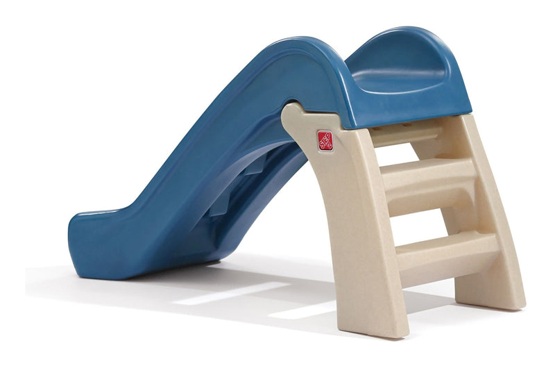 Outdoor Portable Play & Fold Jr. Baby Slide, Blue, Ages 1.5+ N5499