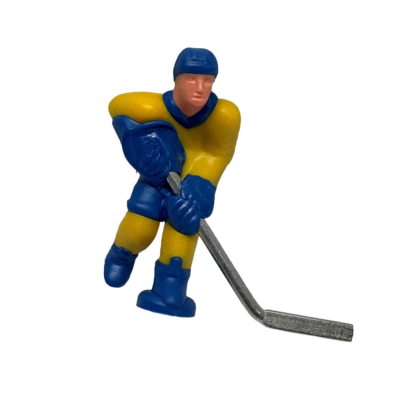 Sweden Replacement Players Team Pack for Table Top Rod Hockey Game, 6-pk Q9757