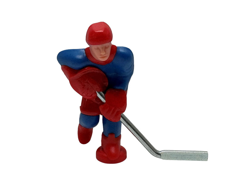 USA Replacement Players Team Pack for Table Top Rod Hockey Game, 6-pk G8038
