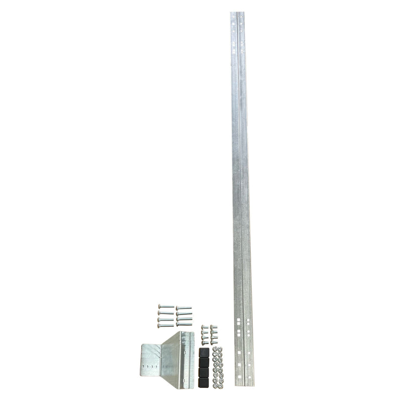 Adjustable Galvanized Steel Cargo Rack for Trailers T3530