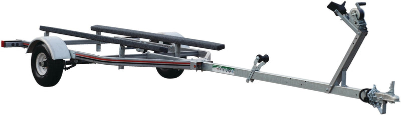 Galvanized Steel Boat Trailer, 14-ft Z7123
