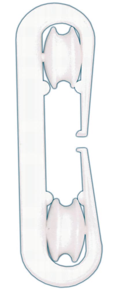 Plastic Clothesline Divider, 7-in A8138