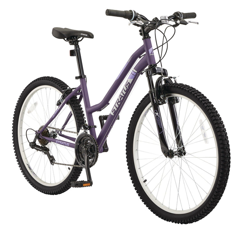 Phaser Hardtail Mountain Bike, 26-in Wheel, Purple I2861