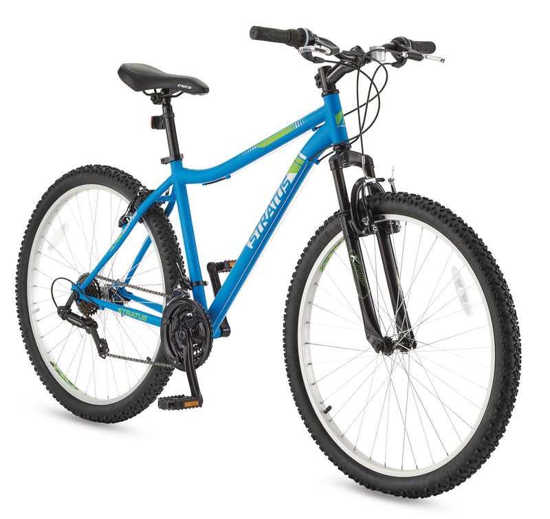 Phaser Hardtail Mountain Bike, 27.5-in Wheel, Blue Q0639
