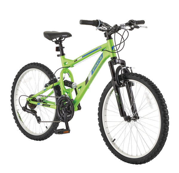 Richter Adult Bike, 21-Speed, 24-in Wheel, Adult/Youth Bike, Green R8166