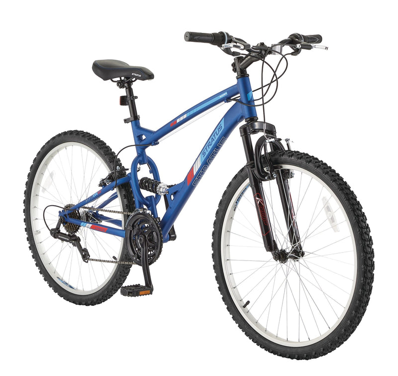 Richter DS Mountain Bike, 17-in Frame, 26-in, Blue L8059