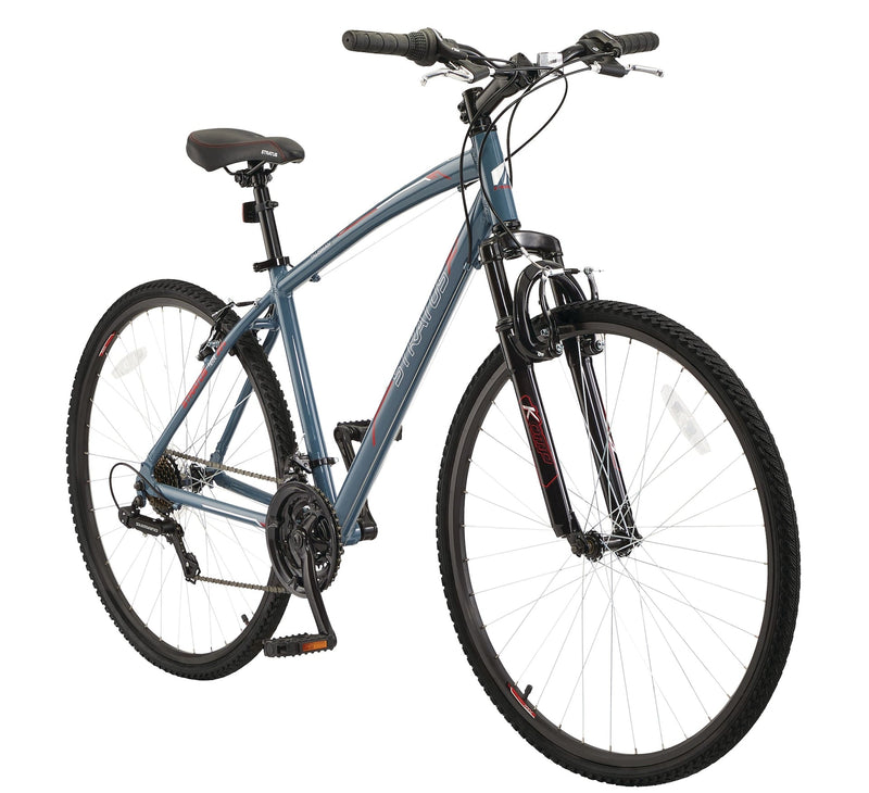 Talisman Hybrid Bike, 700C, Purple W3352
