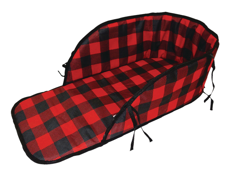 Alpine Slasher Winter Seat Pad Cushion For Traditional Wooden Baby Sleigh/Sled R5129