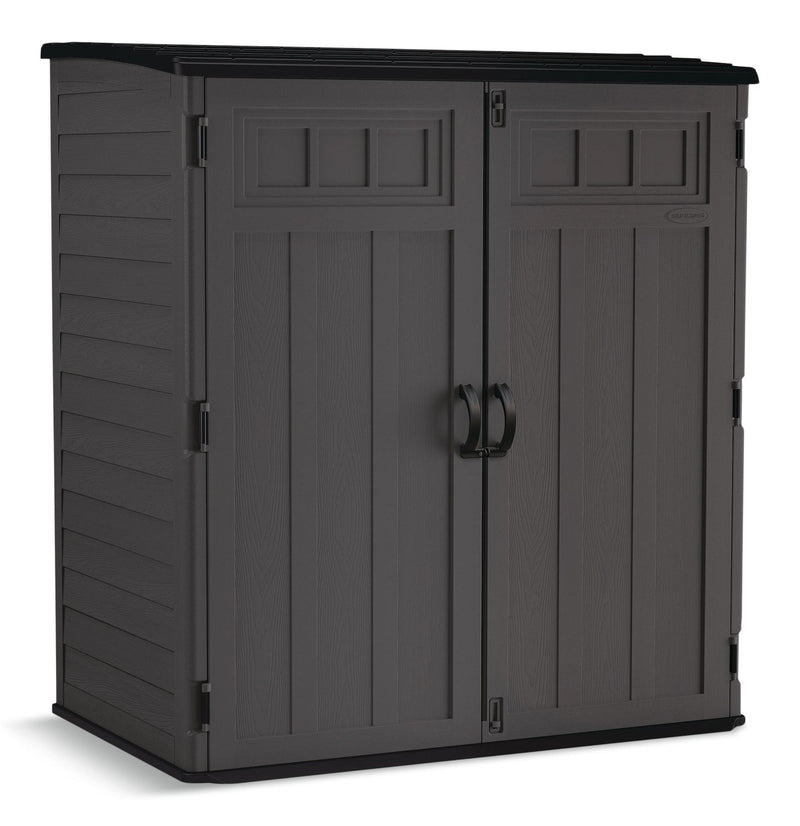 Outdoor Storage Shed, X-Large, Grey, 792-Gal R6206