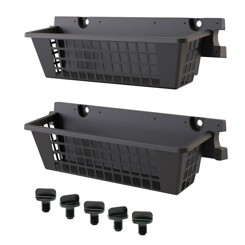 Resin Basket Shed Accessory with EZ Bolt, 2-pk R5583
