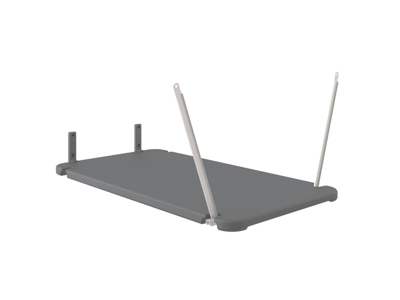 Resin Shed Loft Shelf Kit with EZ Bolt, 2-pk L3499