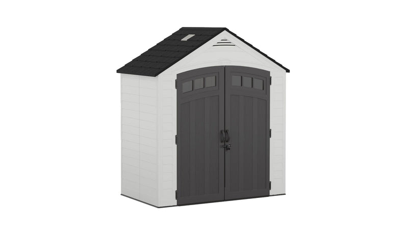Vista 7x4-ft All-Weather Ice Cube Storage Shed L5470