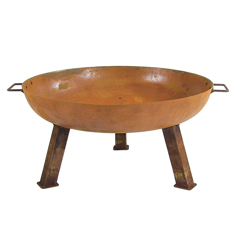 Decor Rustic Cast Iron Fire Bowl, 30-in B9367