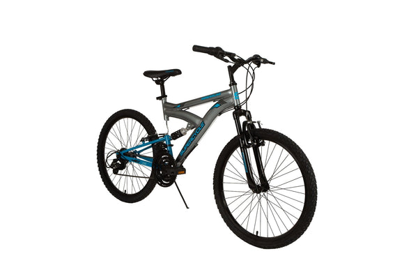 Adrenaline Youth DS Mountain Bike 24-in, Grey U7513