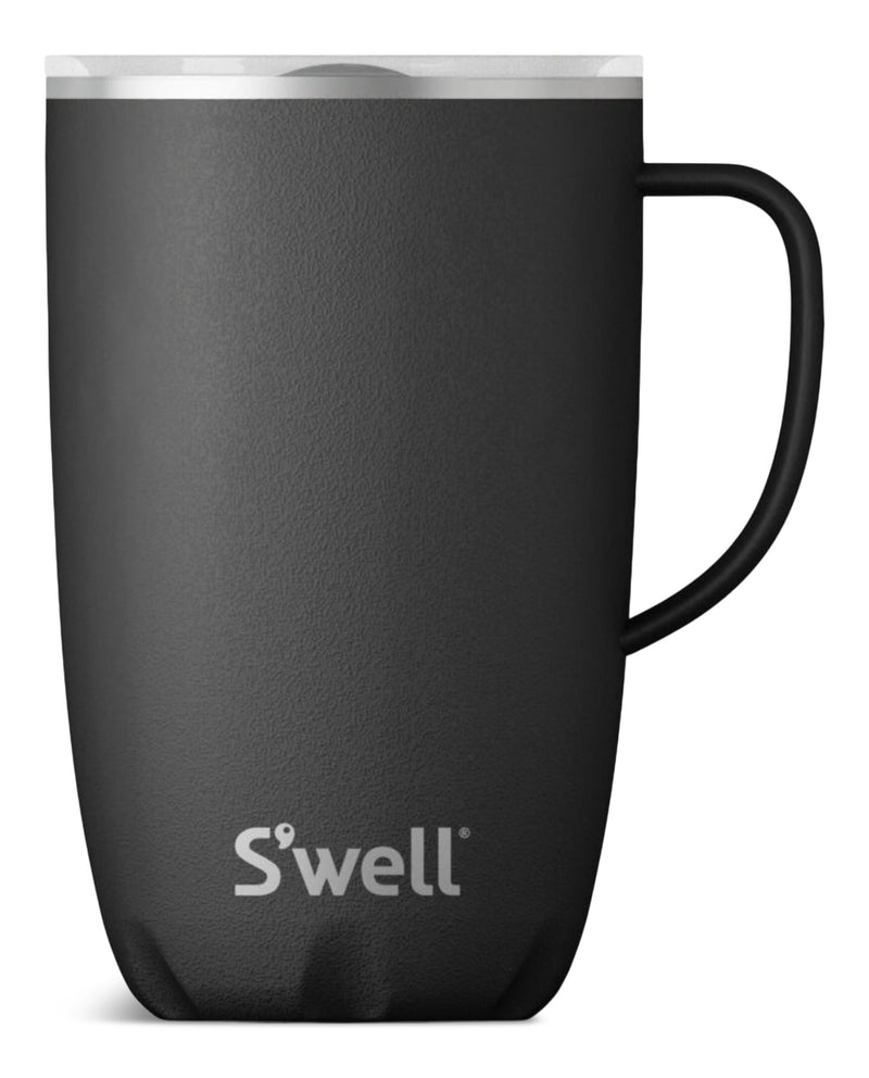 Vacuum Insulated Stainless Steel Portable Travel Tumbler, 16-oz, Various Colours, with Handle X6564