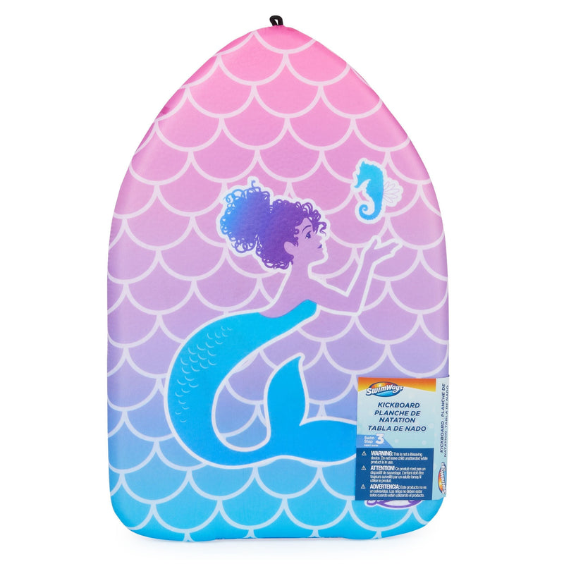 Floating Kids' Swimming Kickboard, 16-in, Assorted Colours M4380