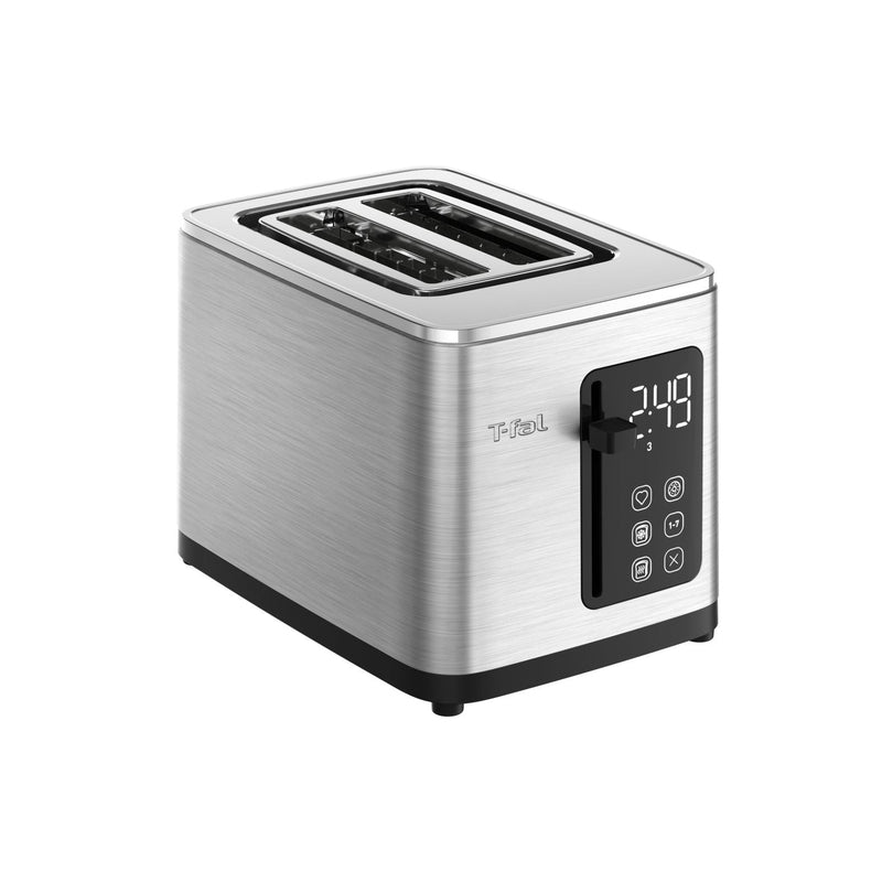 2-Slice Stainless Steel Digital Toaster, Extra wide slots, 7 Browning levels G2521