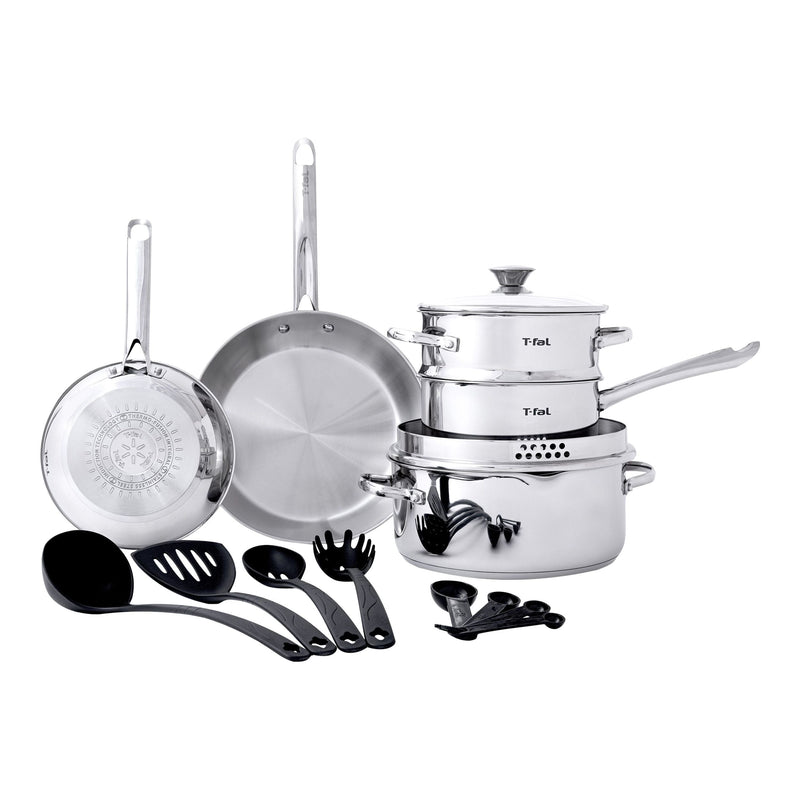 Cook and Strain Stainless Steel Cookware Set, 15-pc U5293