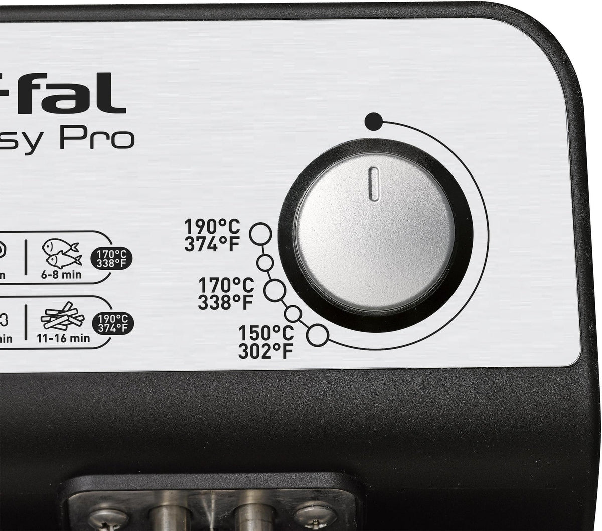 Easy Pro Deep Fryer, Stainless Steel, 3L