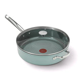 Inspire Ceramic Non-Stick 5qt Jumbo Cooker, Mint
