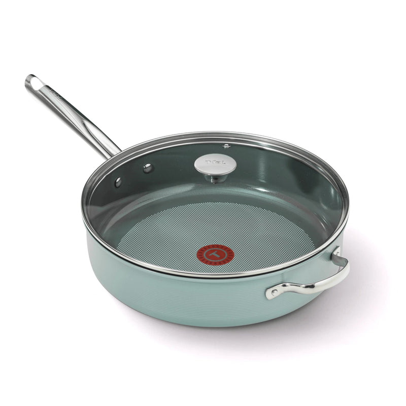 Inspire Ceramic Non-Stick 5qt Jumbo Cooker, Mint I6490