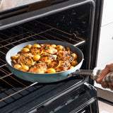 Inspire Ceramic Non-Stick 5qt Jumbo Cooker, Mint