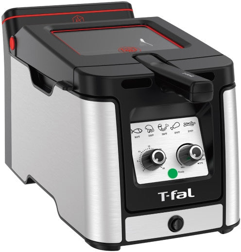 Odorless Deep Fryer, Stainless Steel, 3.5-L W3275