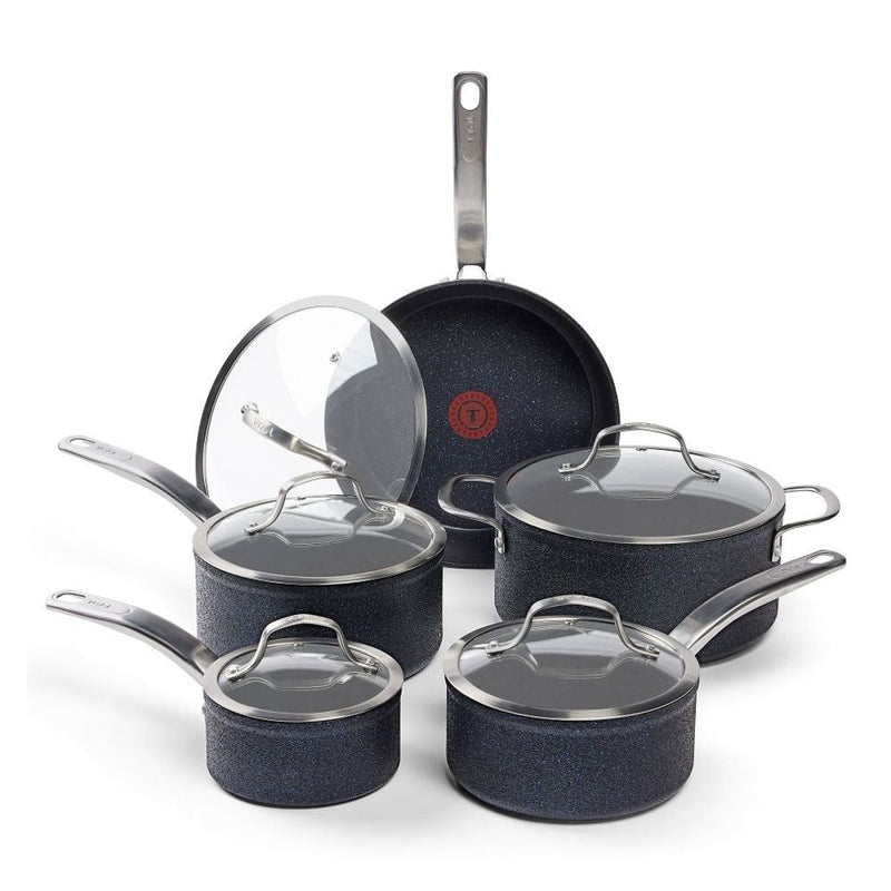 StoneShield 10-pc Cookware Set with DefenseShield Technology, 6-Multilayer Construction, Induction Safe L6338