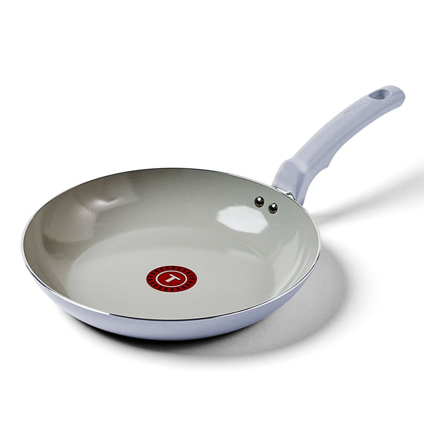 Viva Ceramic Refresh Non-Stick Frying Pan Set, Calm Blue, 20-cm & 26-cm, 2-pk C5878