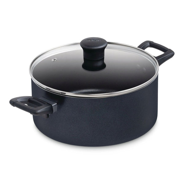 Viva Dutch Oven, Non-Stick, Dishwasher & Oven Safe, Black, 5-qt R9650