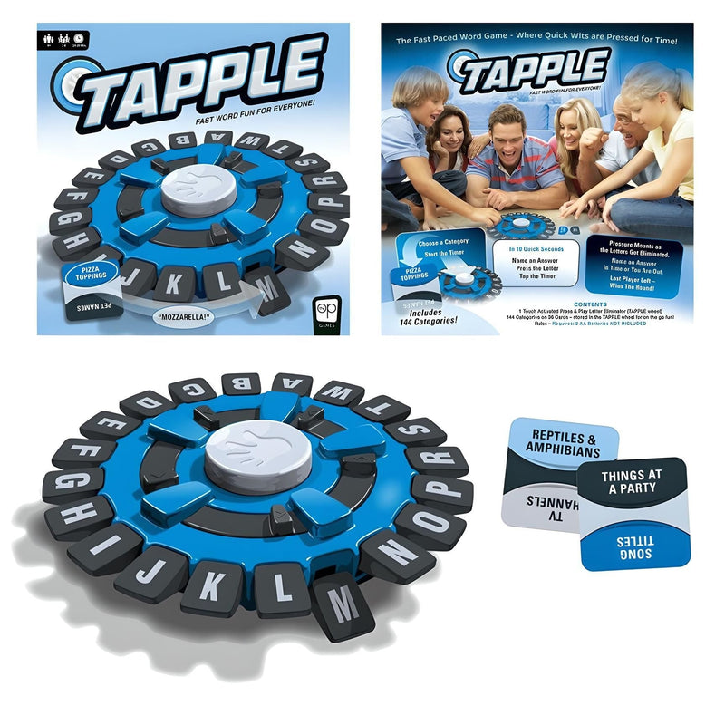 Word Fun Family Party Game, Fast Playing Game for Ages 8+ B5324