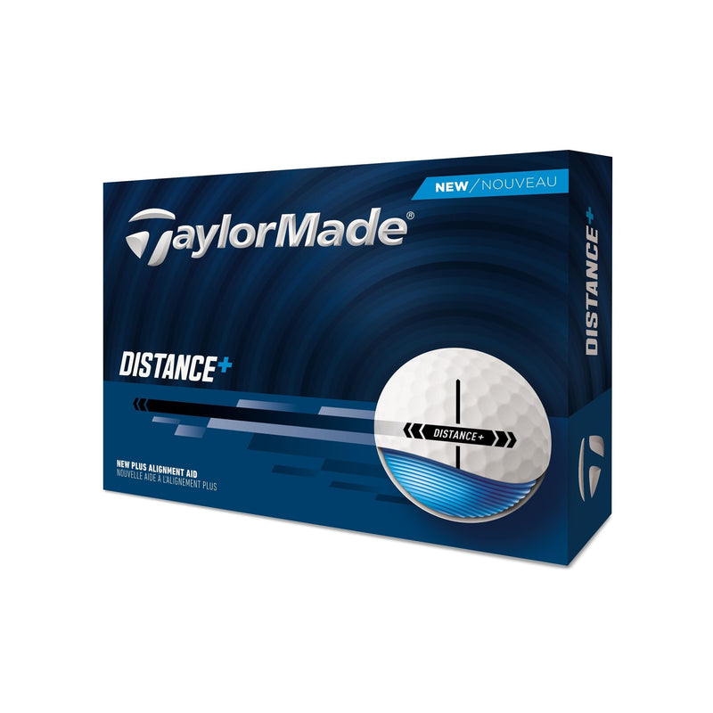 Distance+ Golf Balls, 12-pk, White C2917