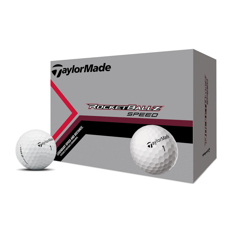 Rocketballz Speed Golf Balls, 24-pk, White C8019