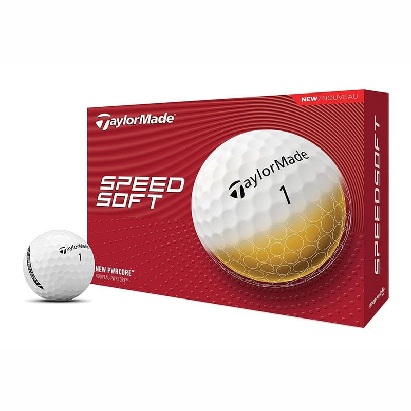 SpeedSoft Golf Balls, 12-pk Q0258