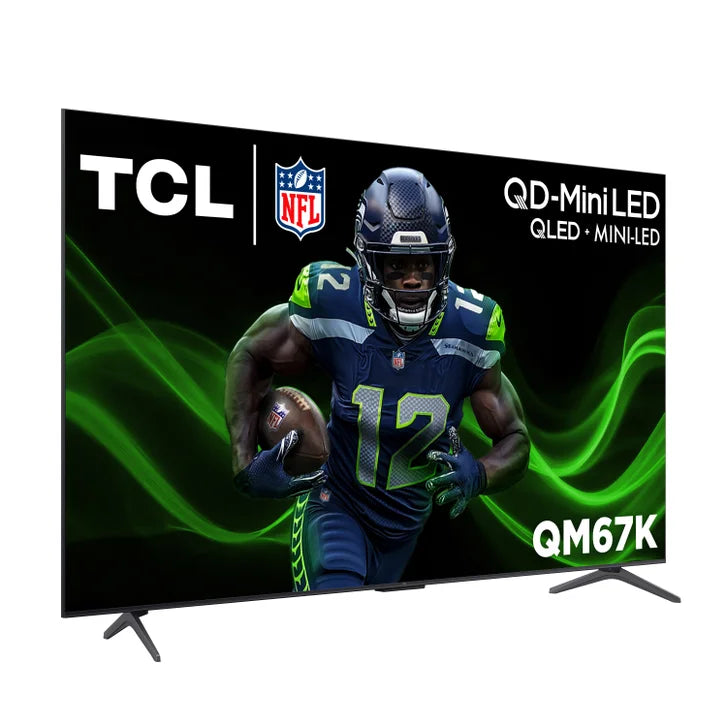 TCL 85" Class - QM67K Series - 4K UHD QD-Mini LED TV V6668