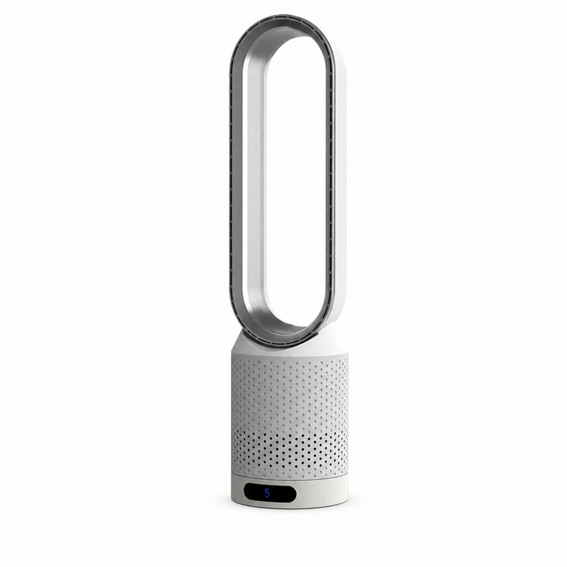 Bladeless Air Cooler – 3-in-1 Fan with Oscillation & Touch Control F4740