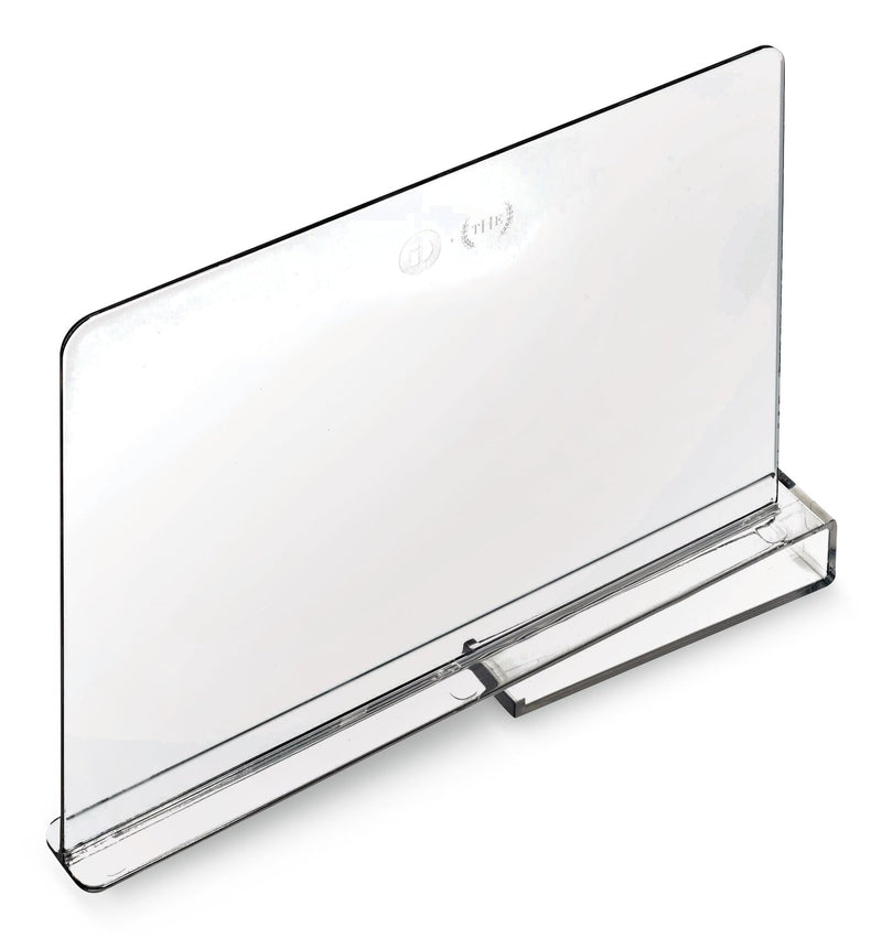 Clear Shelf Divider/Separator D3423