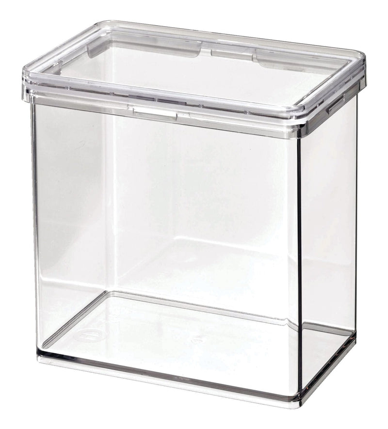 Clear Stackable Medium Canister with Air Tight Lid, 1.42-L V9239