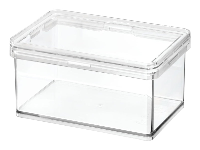 Clear Stackable Small Canister with Air Tight Lid, 0.47-L K2081