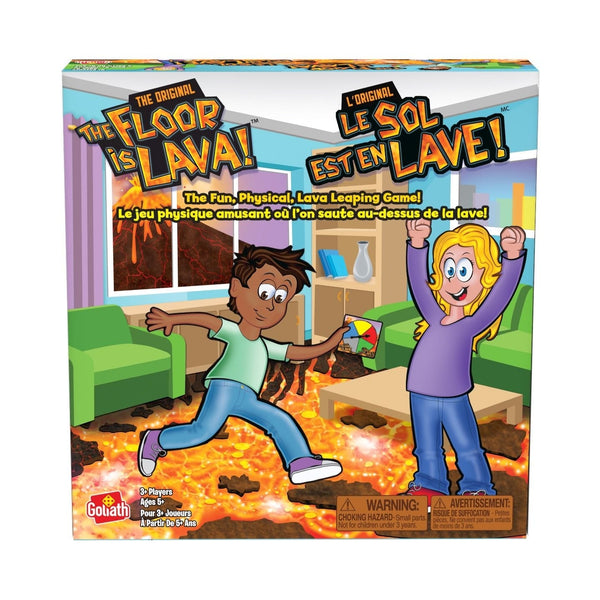 The Original Bilingual Family Game, Ages 5+ T6357