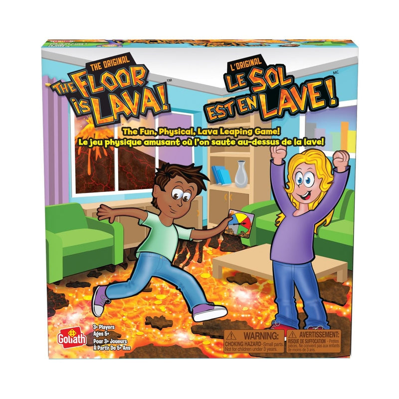 The Original Bilingual Family Game, Ages 5+ T6357