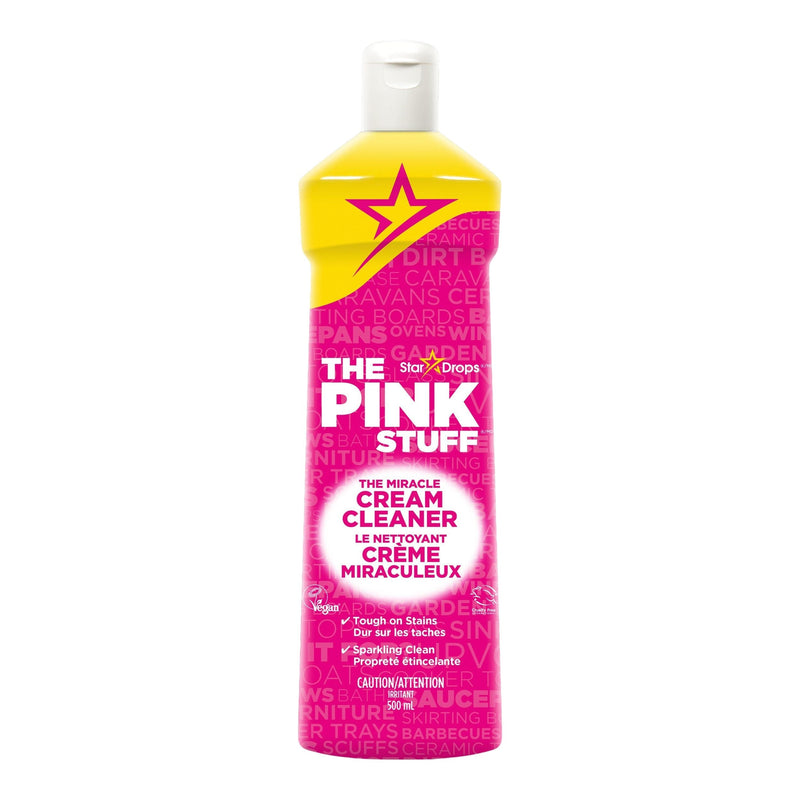 Household Liquid Miracle Cream Cleaner, 500-mL D4918